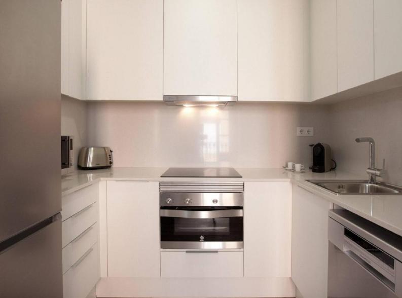 Apbcn Eixample Center Apartment Barcelona Luaran gambar