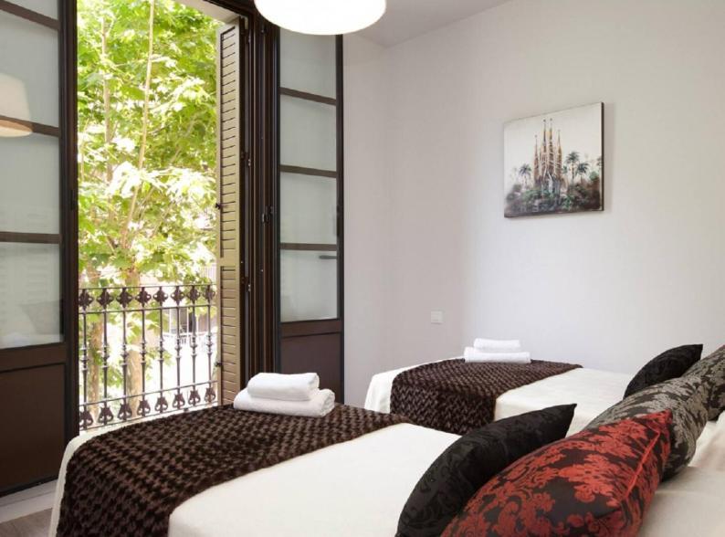 Apbcn Eixample Center Apartment Barcelona Luaran gambar