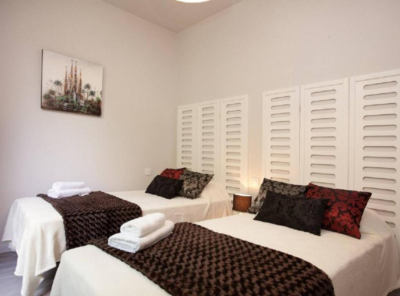 Apbcn Eixample Center Apartment Barcelona Luaran gambar